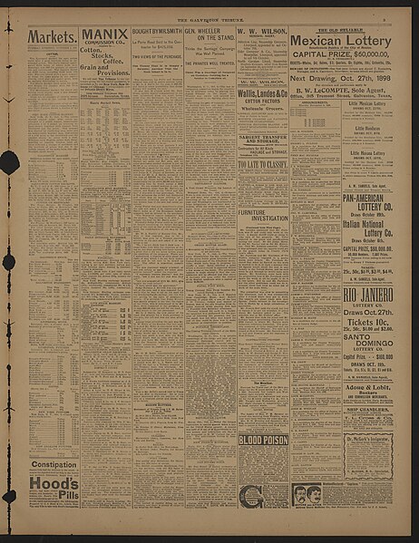 File:Galveston Tribune. (Galveston, Tex.), Vol. 18, No. 272, Ed. 1 Tuesday, October 4, 1898 - DPLA - 3e92eb8b861b4ed63dbde5dddff963b5 (page 3).jpg